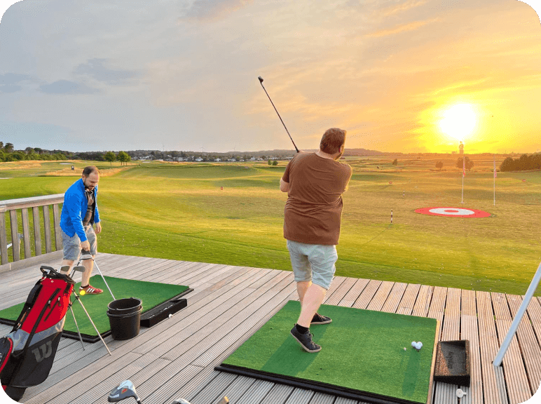 VOCANTO Team beim golfen
