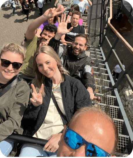 VOCANTO Teamtag im Phantasialand